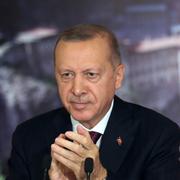 Turkiets president Recep Tayyip Erdogan.