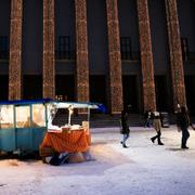 Illustrationsbild: Handlare på Hötorget i Stockholm. 