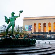 Götaplatsen, arkivbild. 