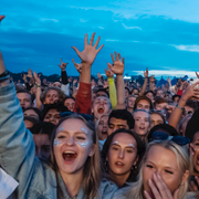 Publik på Lollapalooza 2019/The Weeknd