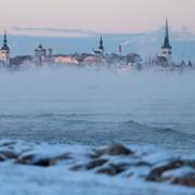 Tallin, Estland. Arkivbild från januari i år. 