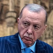 Turkiets president Reccep Tayyip Erdogan.