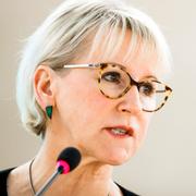 Margot Wallström (S).