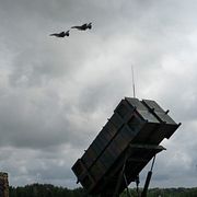 Luftförsvarssystemet Patriot i Ukraina, Arkivbild.