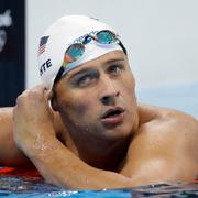 Ryan Lochte. Arkivbild.