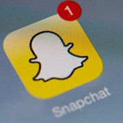 Appen Snapchat. Arkivbild.