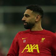 Liverpoolstjärnan Mohamed Salah. Arkivbild.