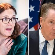 Malmström och Lighthizer.