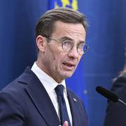  Statsminister Ulf Kristersson (M) och vice statsminister Ebba Busch (KD).