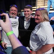 James Talarico är Demokraternas i Texas kandidat till senaten i höst.
