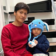 Adrian och  Liam Conejo Ramos. 