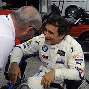 Alex Zanardi.