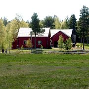 Gården i Brattås där dubbelmordet begicks.