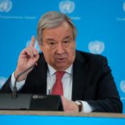 Antonio Guterres, FN:s generalsekreterare.