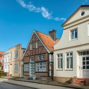 Travemünde i Schleswig-Holstein.