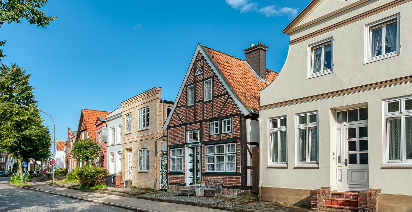 Travemünde i Schleswig-Holstein.