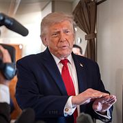 Donald Trump, bild från 5 juni.