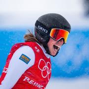 Sandra Näslund vinner finalen.