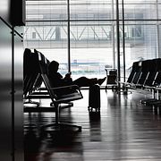Arkivbild: Resenärer på terminal 5 på Arlanda flygplats.