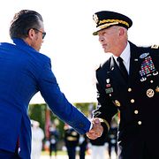 Pete Hegseth och Randy George.