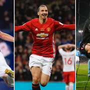 Zlatan Ibrahimovic i LA Galaxy, Manchester United och PSG.