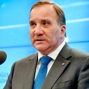 Stefan Löfven. 