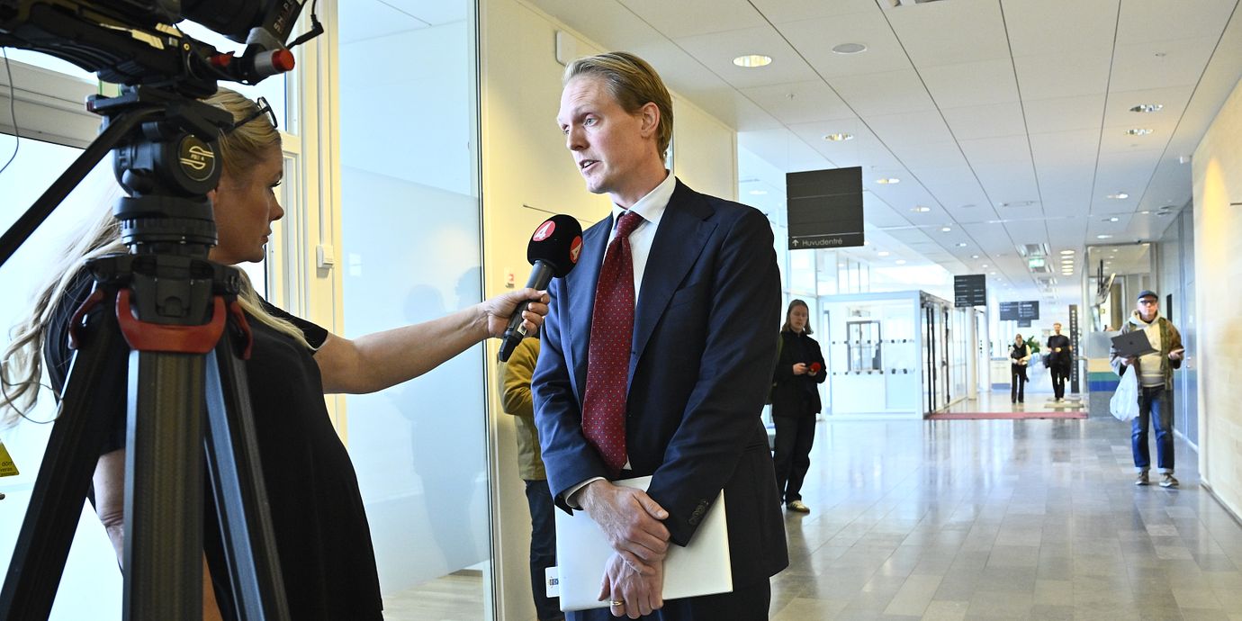 Åklagare Lukas Tigerstrand.