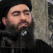 IS-ledaren Abu Bakr al-Baghdadi. Uncredited.