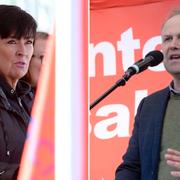 Mona Sahlin / Jonas Sjöstedt