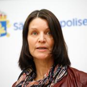 Susanna Trehörning, biträdande kommenderingschef från Säkerhetspolisen.