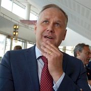 Jonas Sjöstedt.