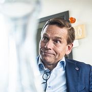 Christian Levin, vd på Scania.