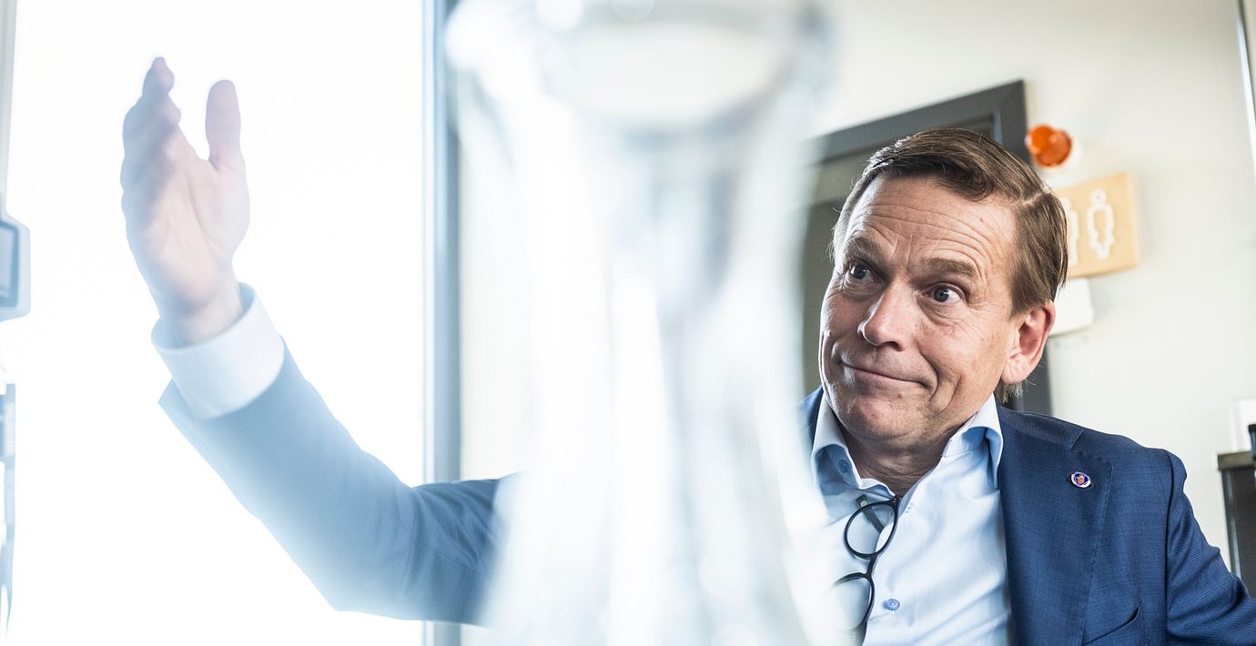 Christian Levin, vd på Scania.