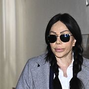 Fariba Andersson (då Vancour) under rättegången