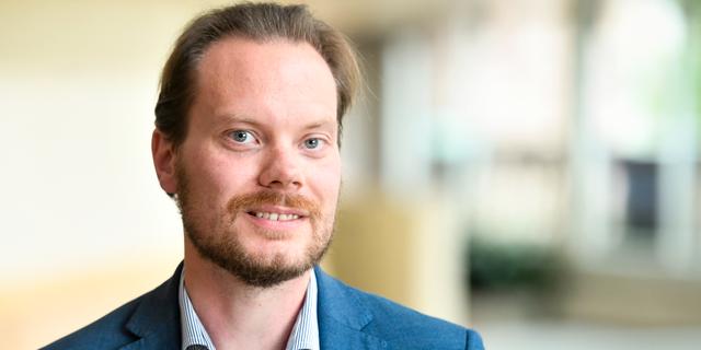 
Martin Kinnunen (SD), talesperson i miljö- och klimatpolitiska frågor. Fredrik Sandberg/TT