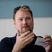 Svenske IT-säkerhetsexperten David Jacoby. Arkivbild.