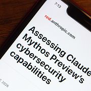 Anthropics information om Mythos.