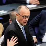 Friedrich Merz reagerar, kort efter beskedet att han inte valdes i den första omgången.