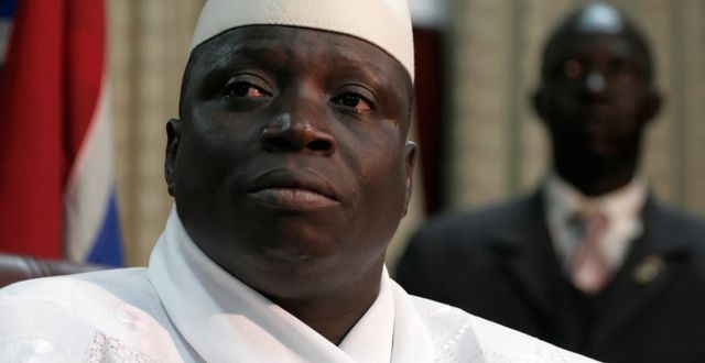  Yahya Jammeh. REBECCA BLACKWELL / TT NYHETSBYRÅN