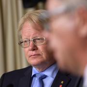 Försvarsminister Peter Hultqvist (S).