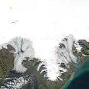 Glaciären Vatnajökull.