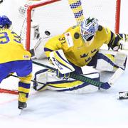 Anders Nilsson höll tätt mot USA.