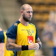 Andreas Nilsson i november 2020, senast han spelade i landslaget.