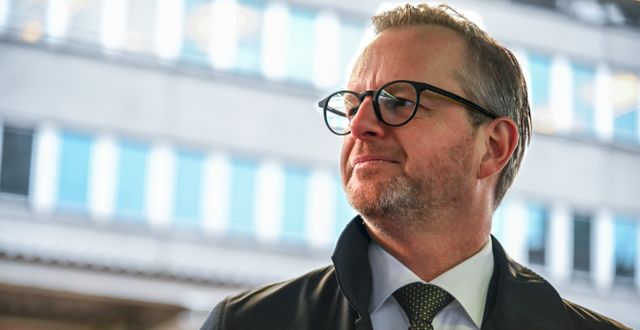 Finansminister Mikael Damberg. Anders Wiklund/TT