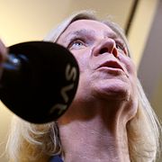 Socialdemokraternas partiledare Magdalena Andersson.