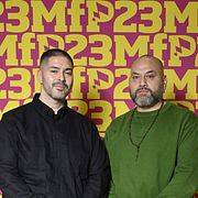
Christian ”Salla” Salazar och Marcelo ”Masse” Salazar Campos 2023.