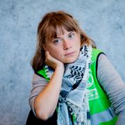 Greta Thunberg.