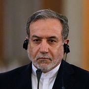 Irans utrikesminister Abbas Araghchi.
