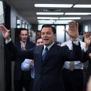 Bild från filmen ”The wolf of Wall Street”. 