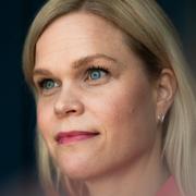 Paulina Brandberg (L).